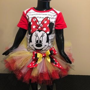 Custom made tutu sets